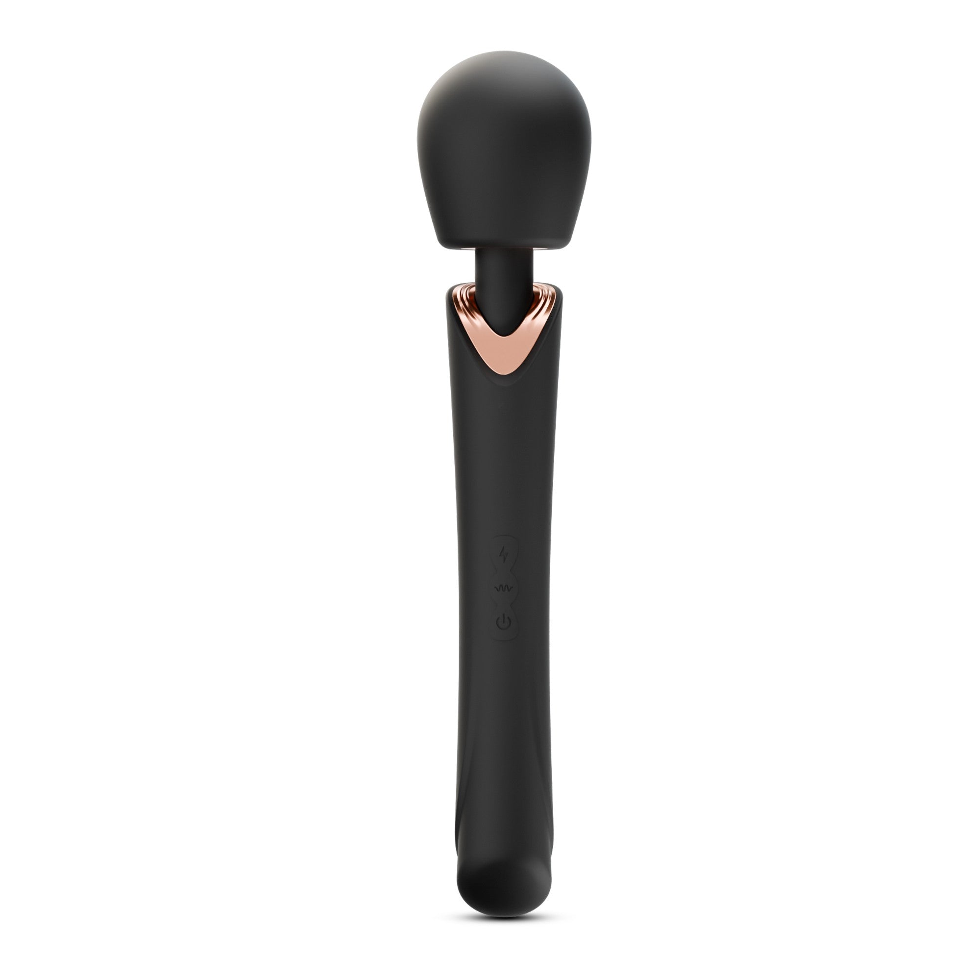 HOLLY MASSAGGIATORE A WAND RICARICABILE NERO