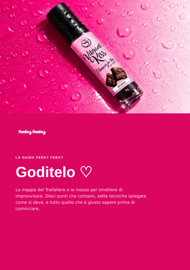 GODITELO – La guida al Trallallero 💋
