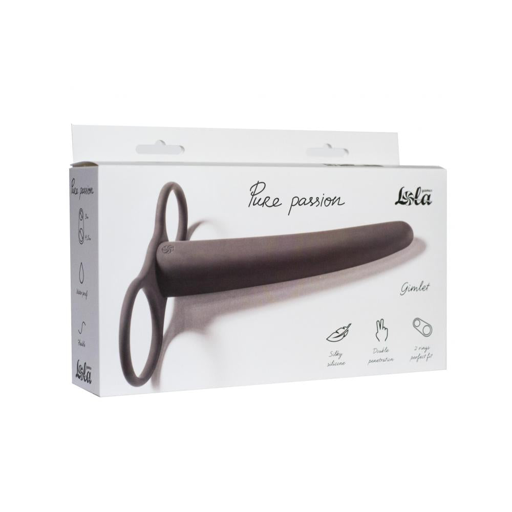 Dildo per Doppia Penetrazione Bramble 16cm
