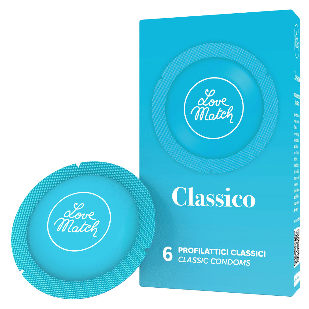 Preservativi/ Profillattici Love Match Classico