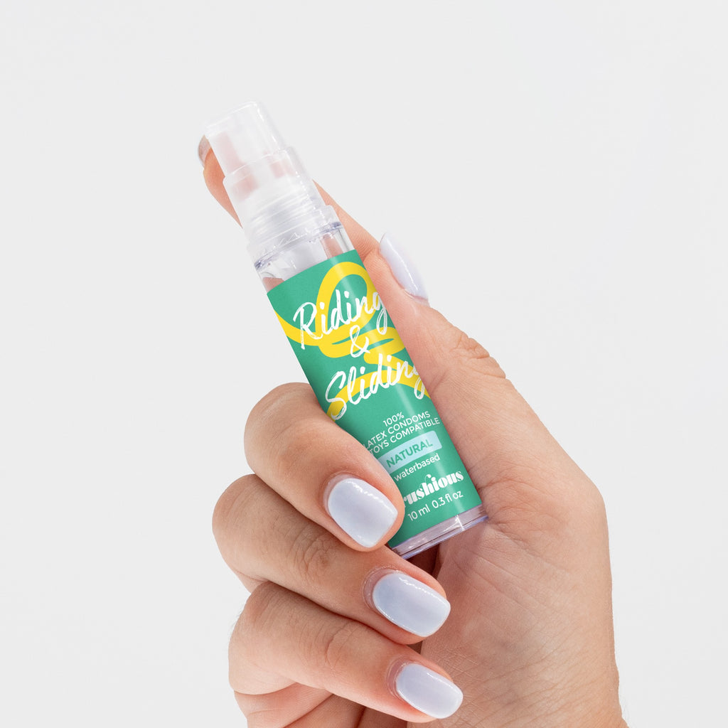 Lubrificante spray a base di acqua, completamente naturale, 10ml