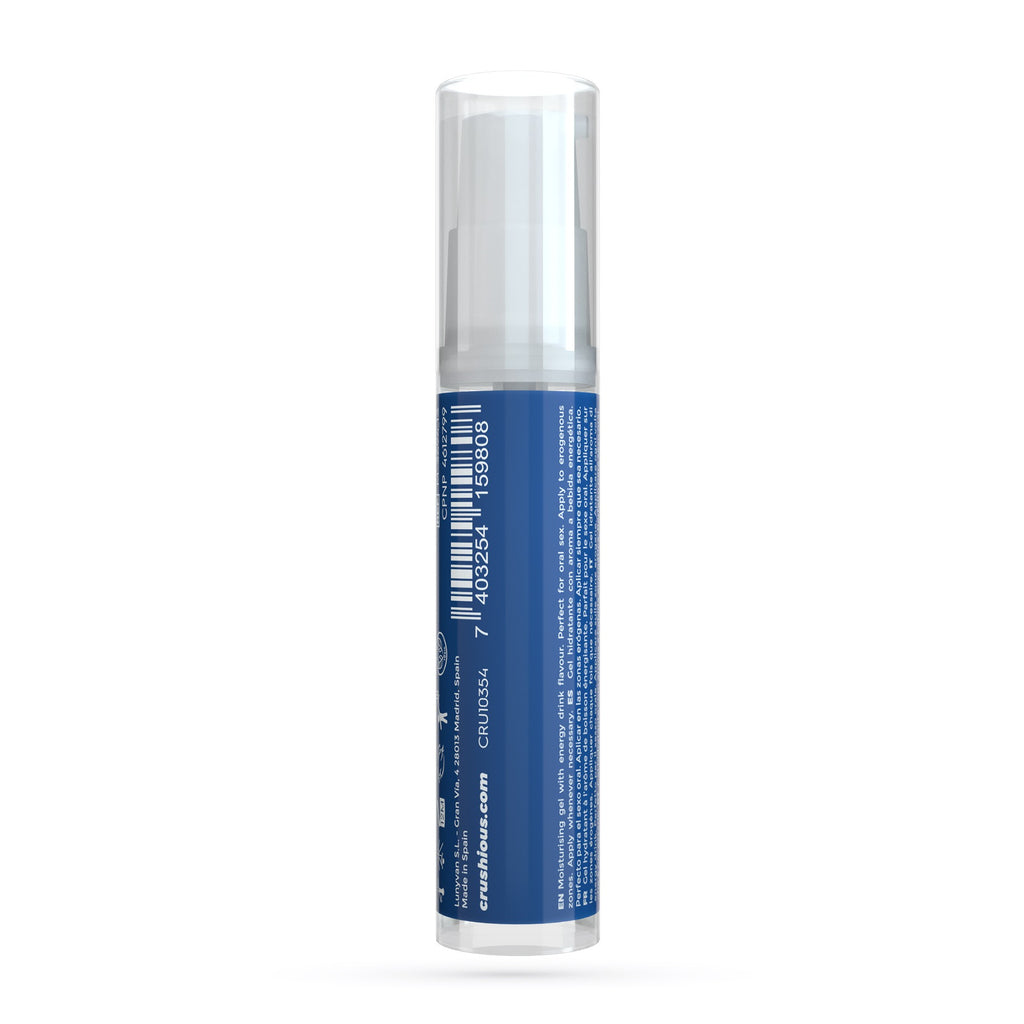 Steal My Kisses: lubrificante e stimolatore liquido al gusto di enrgy drink. Confezione da 10ml.