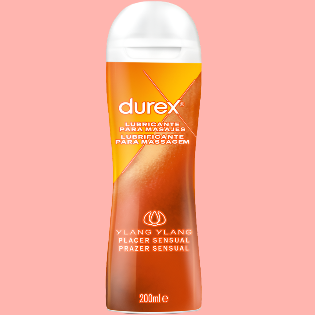 Sei pronto a risvegliare i tuoi sensi con un tocco di esotico e un profumo inebriante? Durex Massage 2in1 Ylang Ylang è il lubrificante perfetto per massaggi che accendono la passione e momenti intimi che sanno di avventura. 