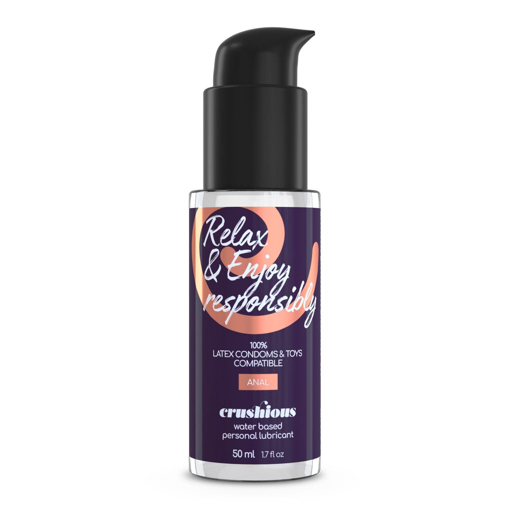 Il Lubrificante anale "Rilassati e godi responsabilmente" è il lubrificante anale che ti accompagna con dolcezza dove il piacere diventa più profondo. A base d’acqua, delicato sulla pelle e con una texture che scivola senza sorprese: il complice perfetto per esplorazioni intense e sicure.