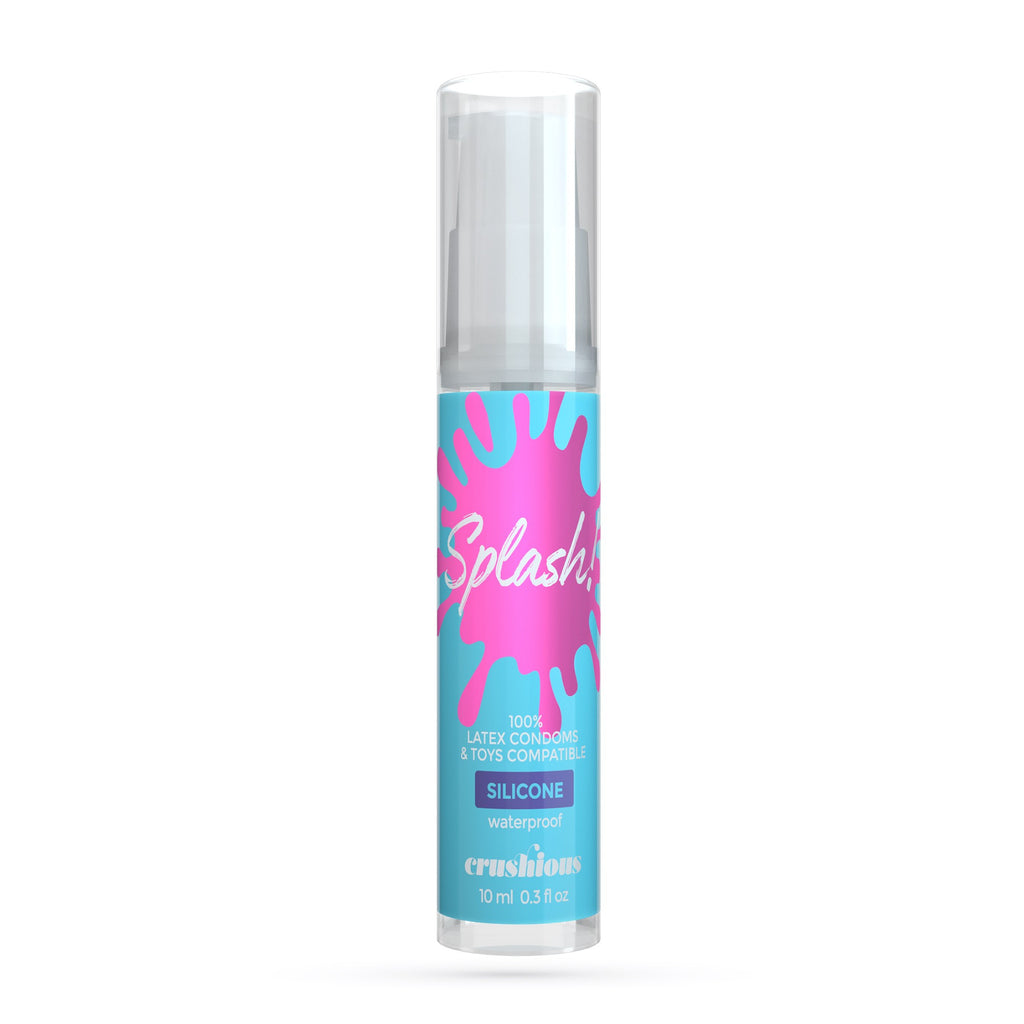 Splash: lubrificante waterproof a base siliconica