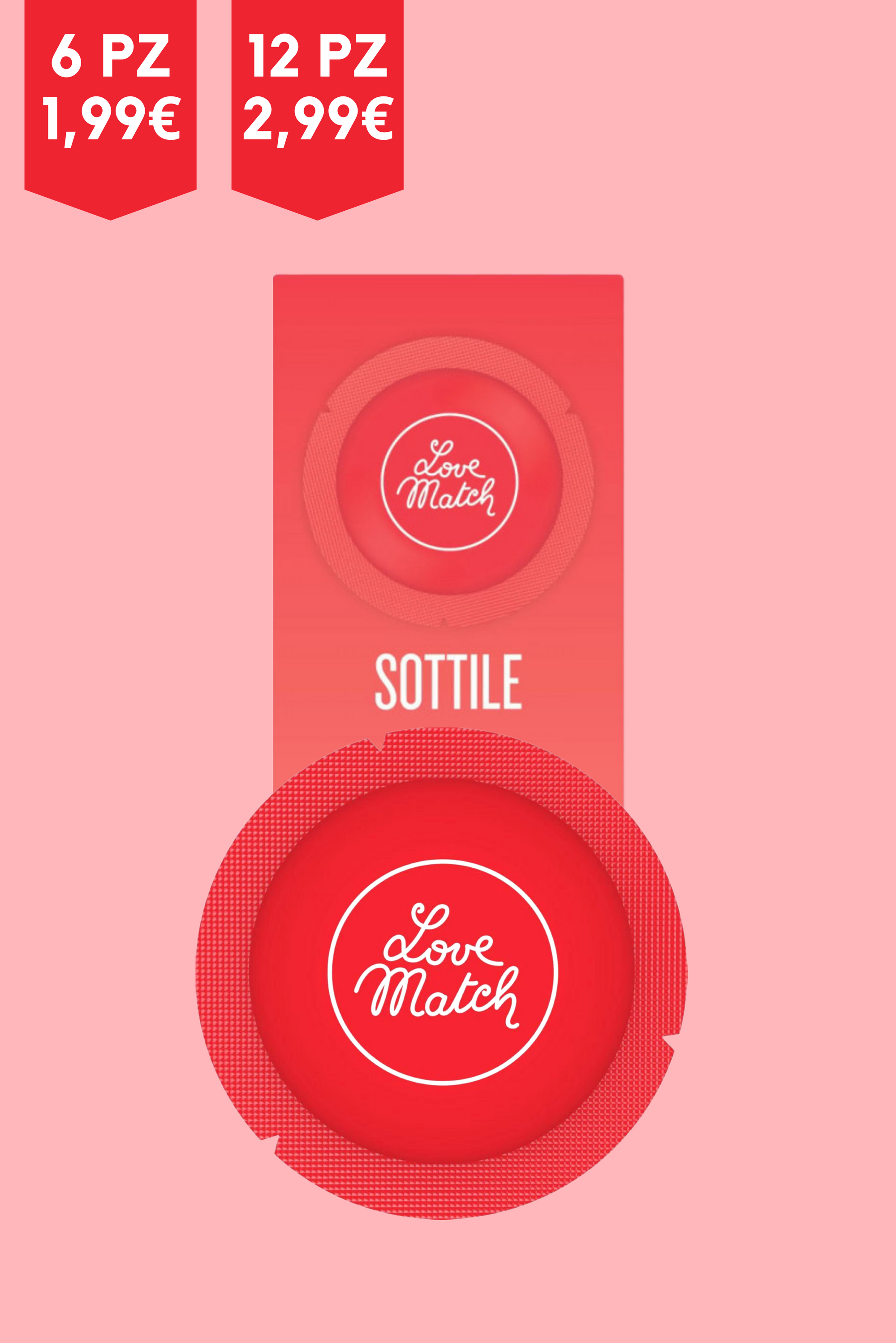 Scopri i preservativi Love Match Sottile, progettati per offrire un'esperienza più intensa grazie al loro spessore ridotto. Questi profilattici ultrasottili aumentano la percezione delle sensazioni di piacere, rendendo il rapporto davvero più intenso per entrambi i partner. Con dimensioni confortevoli e una qualità unica, i Love Match Sottile sono ideali per chi cerca maggiore sensibilità e naturalezza.