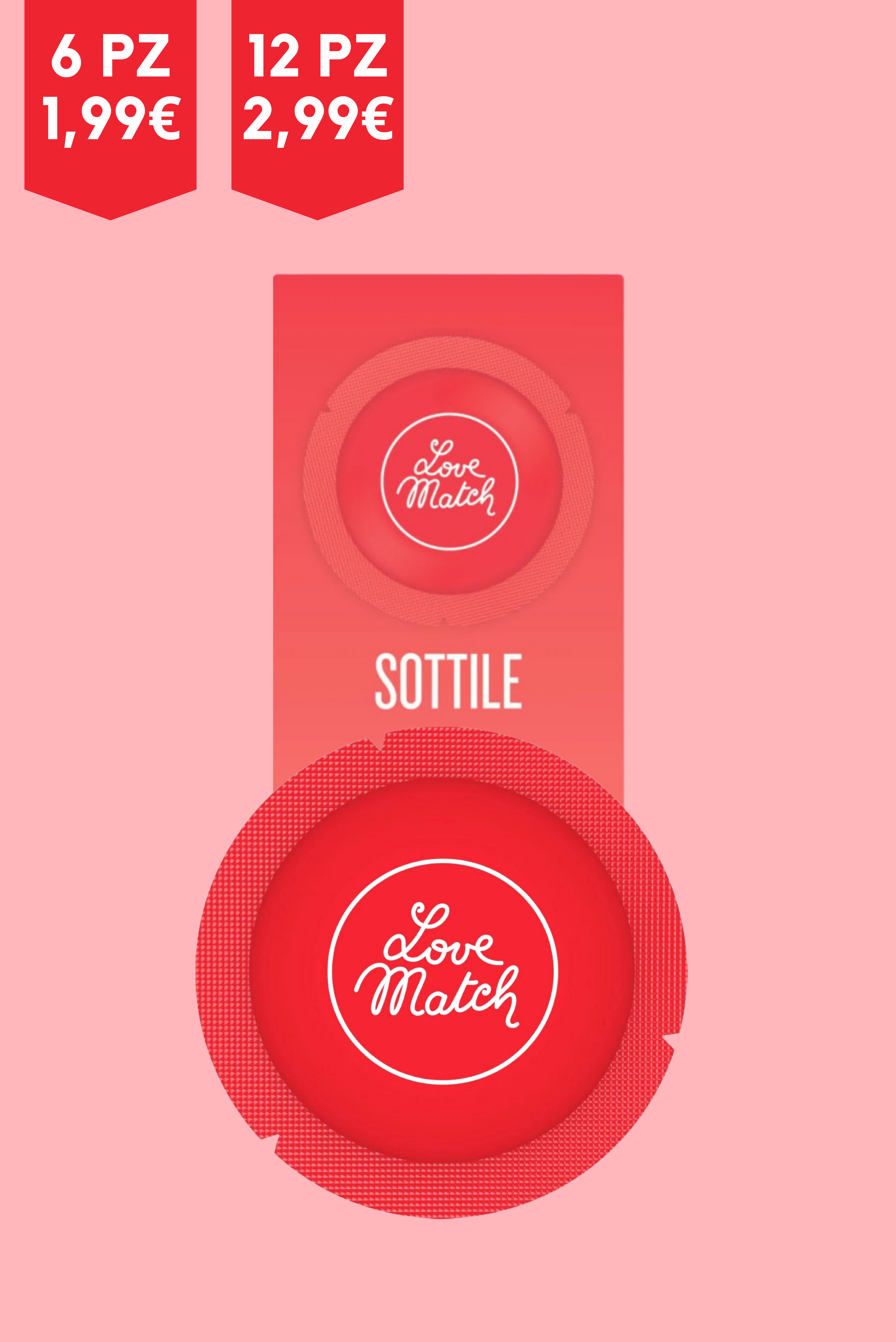 Scopri i preservativi Love Match Sottile, progettati per offrire un'esperienza più intensa grazie al loro spessore ridotto. Questi profilattici ultrasottili aumentano la percezione delle sensazioni di piacere, rendendo il rapporto davvero più intenso per entrambi i partner. Con dimensioni confortevoli e una qualità unica, i Love Match Sottile sono ideali per chi cerca maggiore sensibilità e naturalezza.