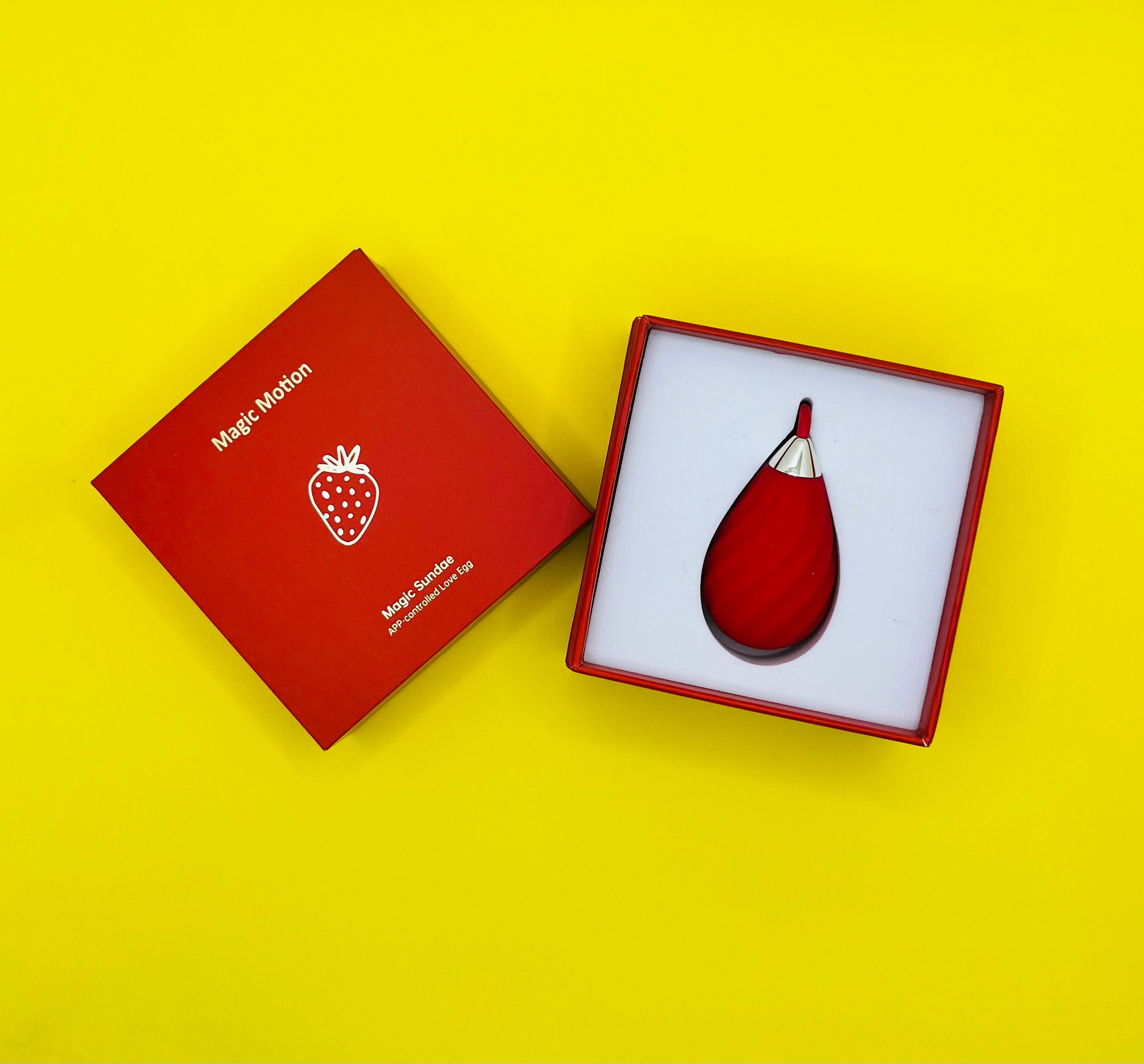 Vibratore MagicSundae: ovetto vibrante telecomandato per uso vaginale. Materiale: silicone ipoallergenico.