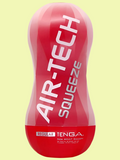 Tenga Air-Tech Squeeze è il masturbatore che combina tecnologia avanzata e design innovativo per un'esperienza unica. Grazie alla sua struttura ergonomica, questo sex toy offre una stimolazione incredibile, adattandosi perfettamente alla forma del tuo pene per un comfort senza pari.