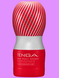 Tenga Air Flow Cup e` un masturbatore progettato per offrire un'esperienza di stimolazione unica e coinvolgente. Con il suo design, Air Flow Cup è studiato per creare un effetto di vuoto che intensifica ogni movimento, regalando sensazioni che si avvicinano alla perfezione. 
