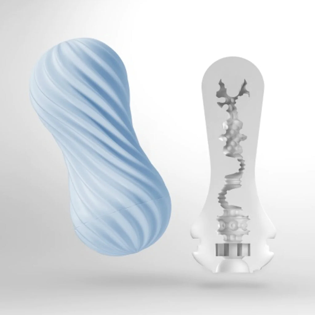 SexToy Masturbatore per uomo TengaFlex: Realizzato con una tecnologia sofisticata, saprà soprenderti facendoti provare sensazioni mooolto intense: la guaina interna trasparente realizzata in morbido silicone, particolarmente flessibile ed elastico, ti regala un'esperienza sensoriale dinamica e diversificata.