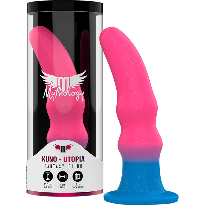 Fantasy Dildo: con il suo design dannatamente efficace – due belle protuberanze marcate e una rigidità decisa – questo gioiellino sa dove colpire, come colpire e soprattutto quanto a fondo arrivare. 