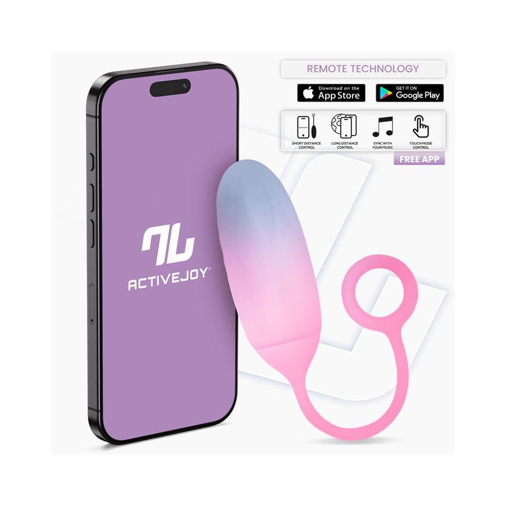 IntoYou: Ovetto vaginale vibrante con applicazione integrata per il controllo da remoto. Disponibile in 2 diverse colorazioni.