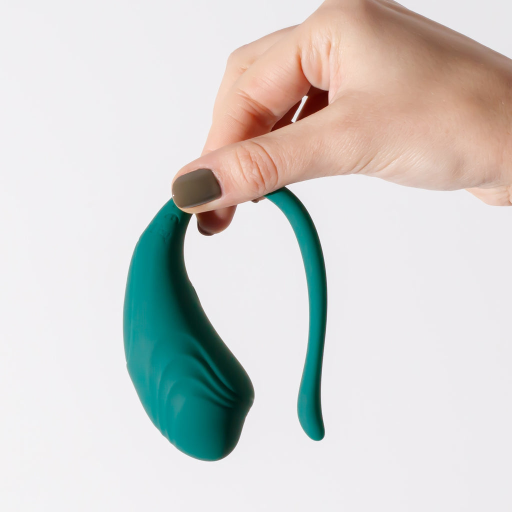 SexToy EggStasy: ovetto vaginale vibrante con telecomando per il controllo a distanza (portata massima 10/15m).