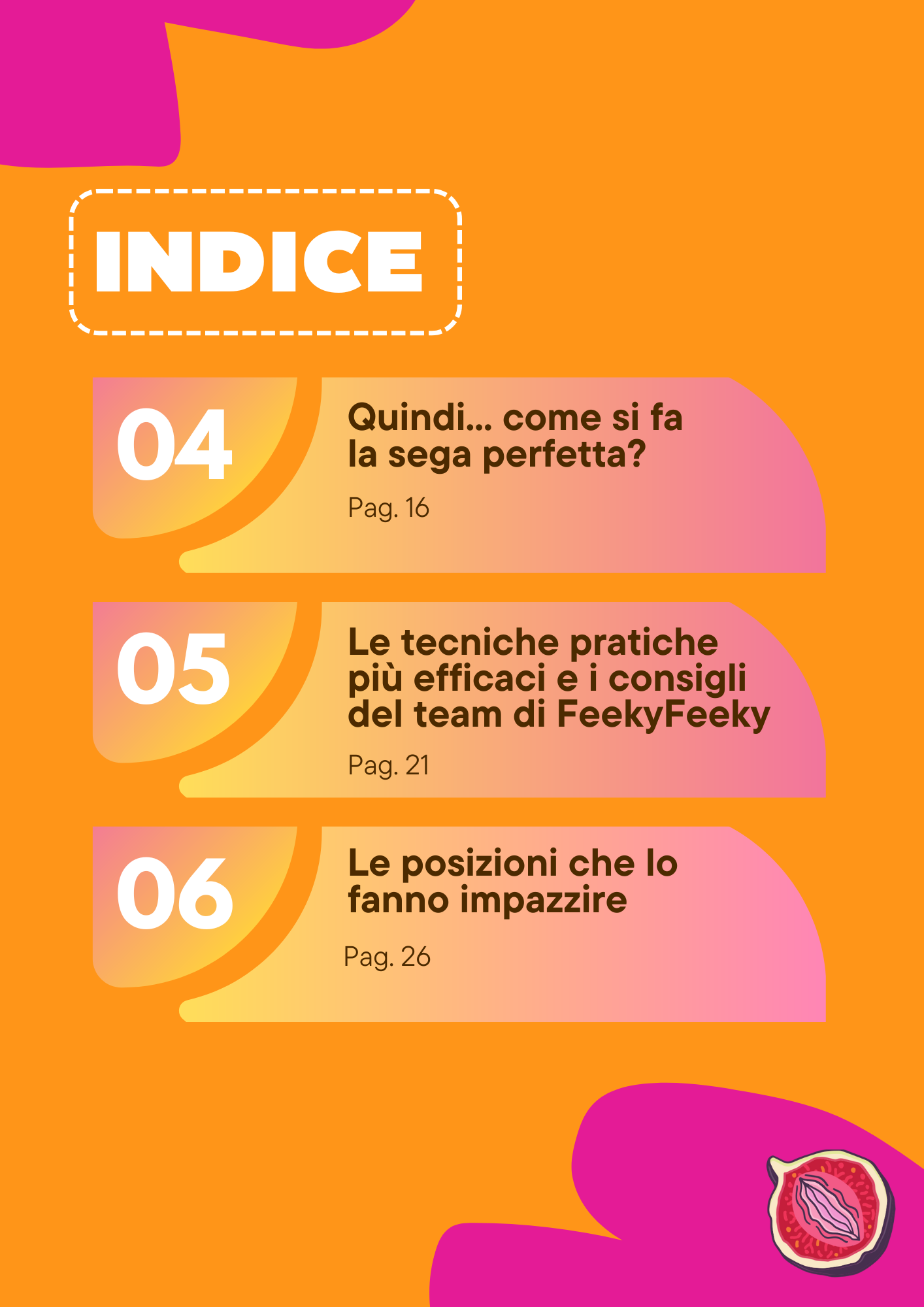 Qui, parleremo di anatomia, di teoria, ma soprattutto di PRATICA: con tecniche, tanti consigli… e prodotti utili che renderanno tutto ancora più interessante, sexy E FACILE!
