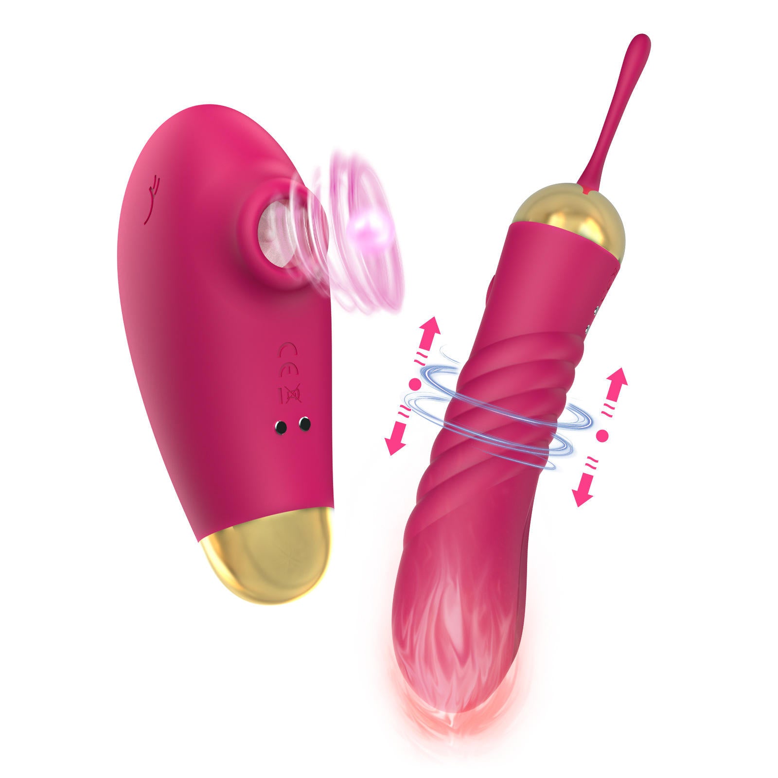 PULSING VIBE  3 IN 1