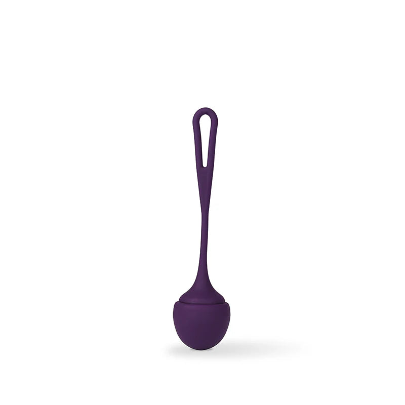 Palle vaginale 'PleasureBalls' vibranti con telecomando per controllo a distanza. Perfette per effettuare gli esercizi di kegel (KegelBalls) e per ondate di piacere intense. Materiale: Silicone/ABS.