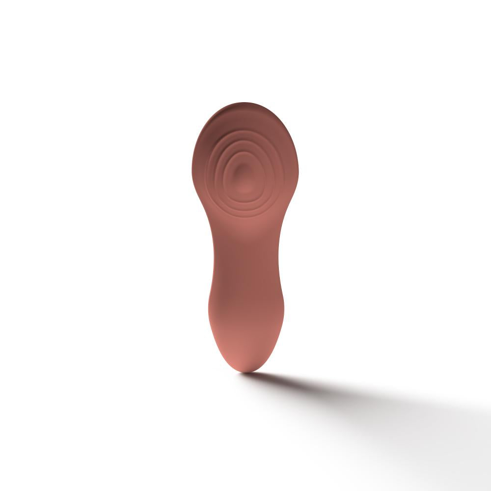 Sextoy per lei / per coppie: vibratore ovetto vaginale partyColor con calamita per L’aggancio alla biancheria intima e telecomando per il controllo a distanza (limite distanza: 10m ).