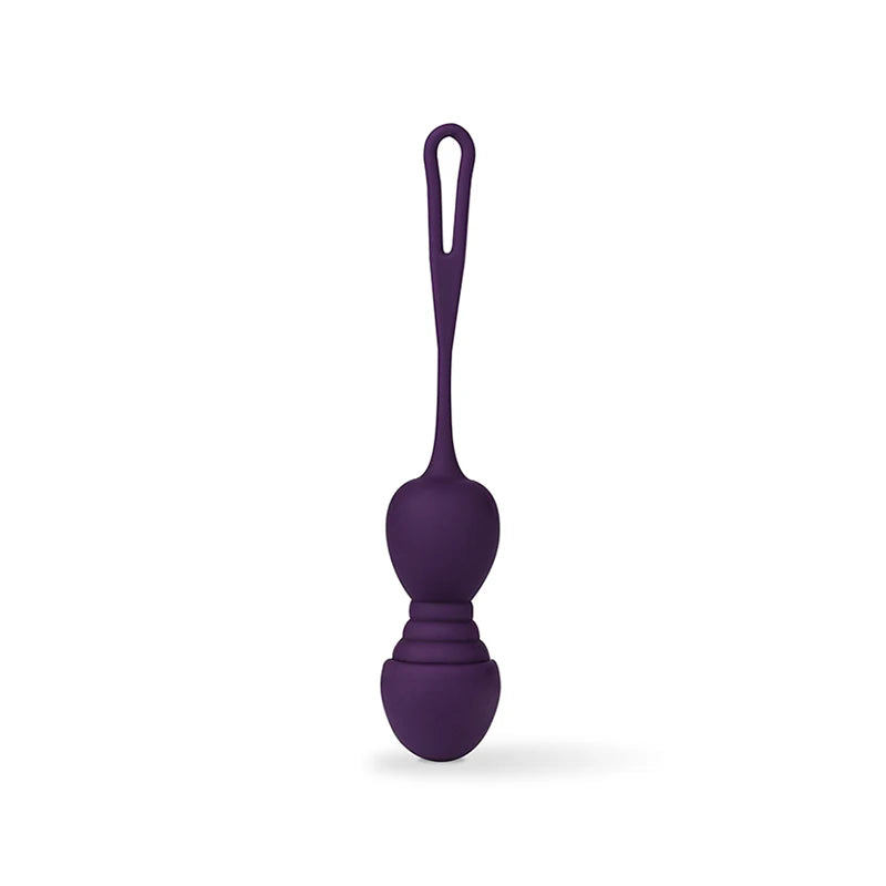 Palle vaginale 'PleasureBalls' vibranti con telecomando per controllo a distanza. Perfette per effettuare gli esercizi di kegel (KegelBalls) e per ondate di piacere intense. Materiale: Silicone/ABS.