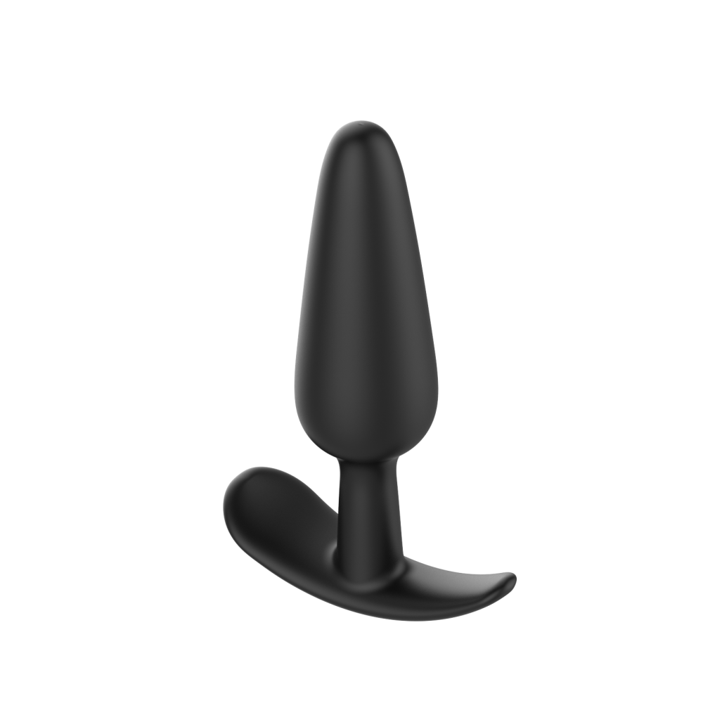 Il Plug Small BlackDoor è il partner perfetto per chi vuole esplorare senza paura (ma con un gran sorriso). Piccolo, morbido e super easy da inserire, è il punto di partenza ideale per chi vuole scoprire il lato B del piacere, da solə o in coppia.