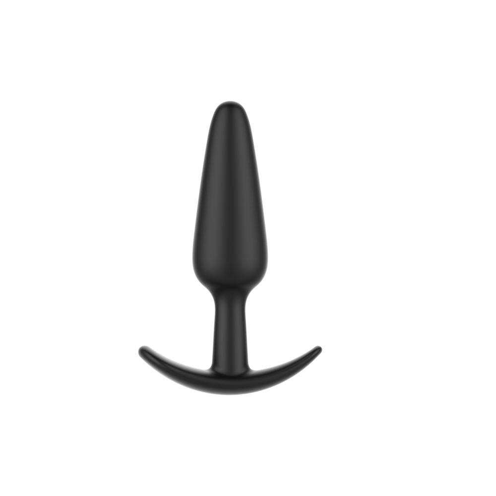Il Plug Small BlackDoor è il partner perfetto per chi vuole esplorare senza paura (ma con un gran sorriso). Piccolo, morbido e super easy da inserire, è il punto di partenza ideale per chi vuole scoprire il lato B del piacere, da solə o in coppia.