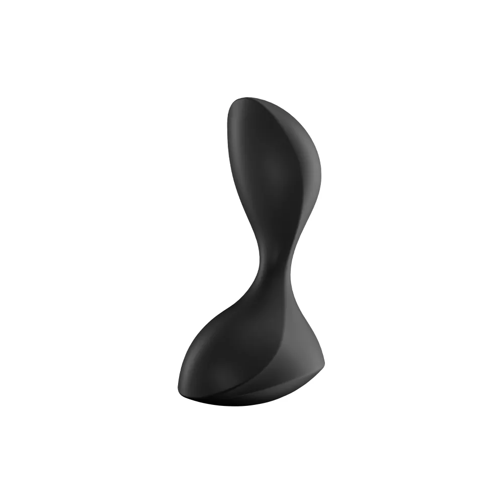 Plug Vibrante telecomandato con applicazione integrata per il controllo a distanza, marca: satisfyer