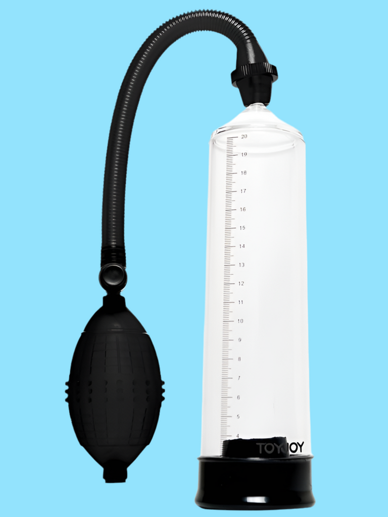 Grazie alla pompa per il pene PowerPump finalmente puoi menartelo per un motivo: fartelo crescere! Studiato per aumentare le dimensioni del pene: nel giro di poco migliorerà la lunghezza e la circonferenza, oltre che la capacità di mantenere un’erezione duratura e soddisfacente.