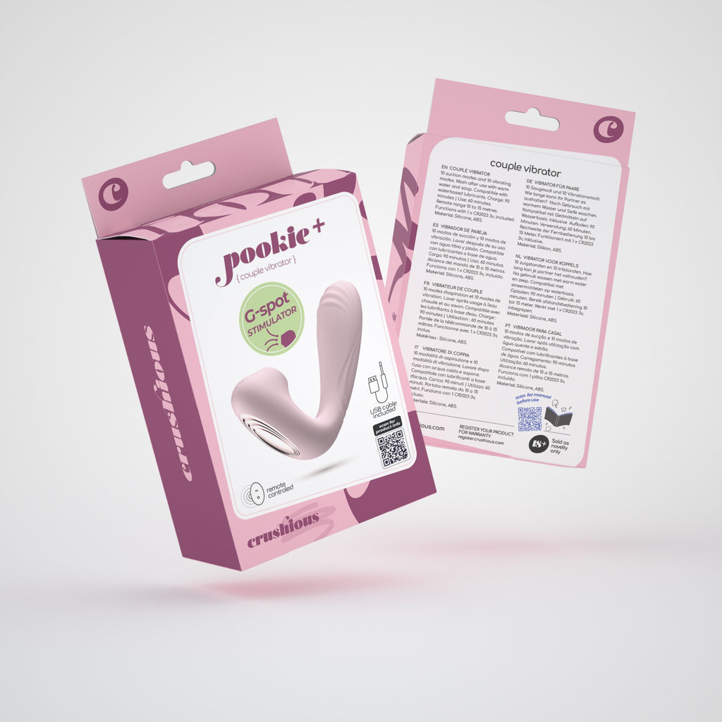 vibratore 2 in 1 con funzione succhiaclitoride + stimolazione interna e telecomando per il controllo a distanza
