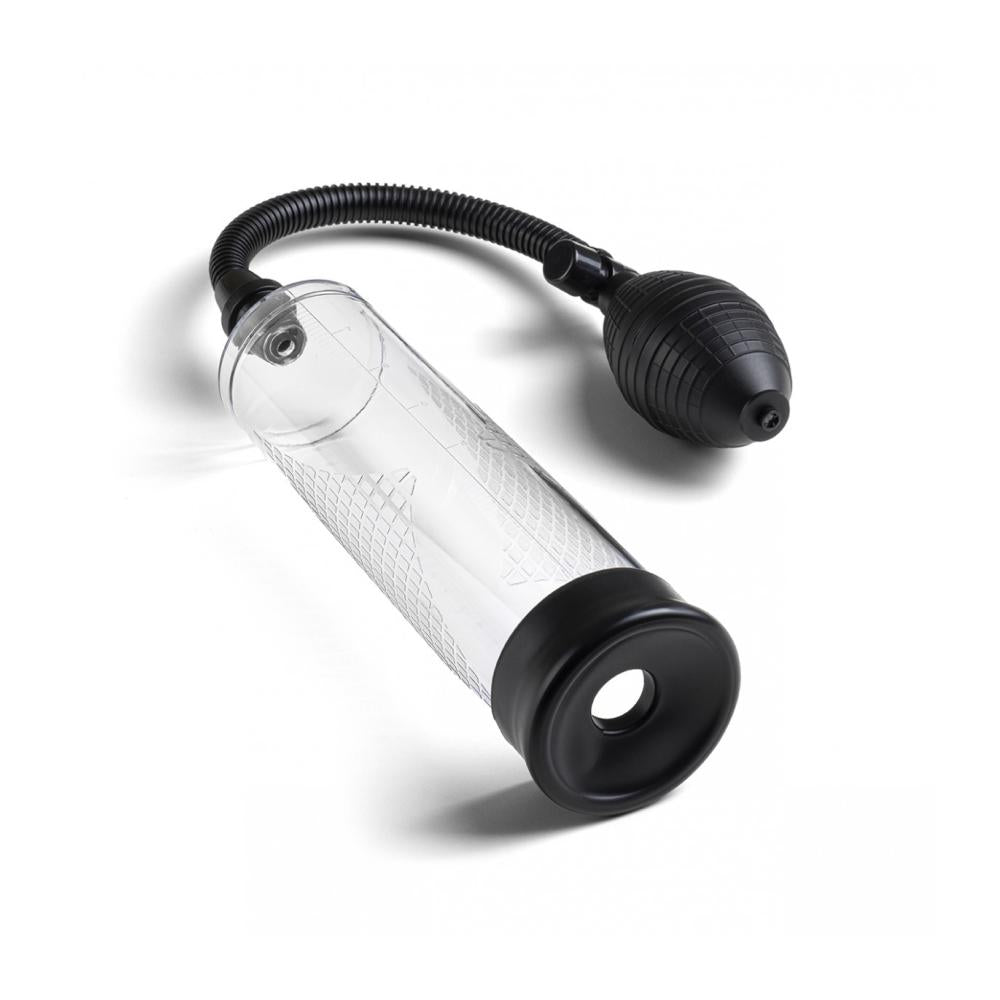  Questo dispositivo è studiato con l’obiettivo di aumentare le dimensioni del pene: nel giro di poco tempo migliora lunghezza e circonferenza del pene. Nella confezione è incluso anche un anello fallico.