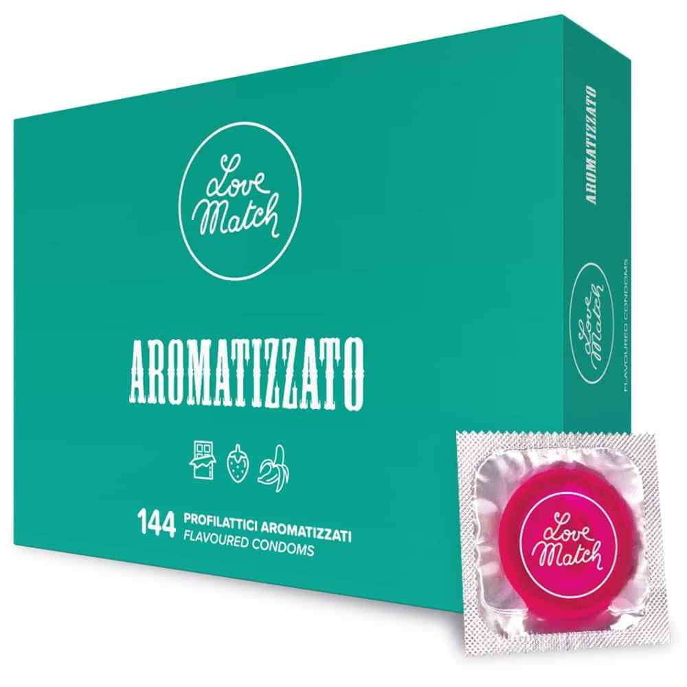 I profilattici LoveMatch sono dispositivi di protezione utilizzati durante i rapporti per prevenire gravidanze indesiderate e ridurre il rischio di trasmissione di malattie sessualmente trasmissibili (MST). Realizzati in lattice di alta qualità, offrono una barriera efficace contro virus e batteri, garantendo sicurezza e tranquillità per entrambi i partner. I profilattici classici, come i Love Match, sono progettati per essere comodi e facili da usare, rendendo ogni incontro intimo sicuro e piacevole.