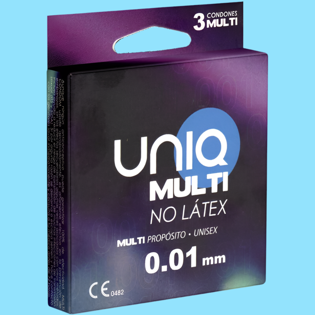 Pack di 3 profilattici unisex: perfetti per essere indossati sia da lui, che da lei.