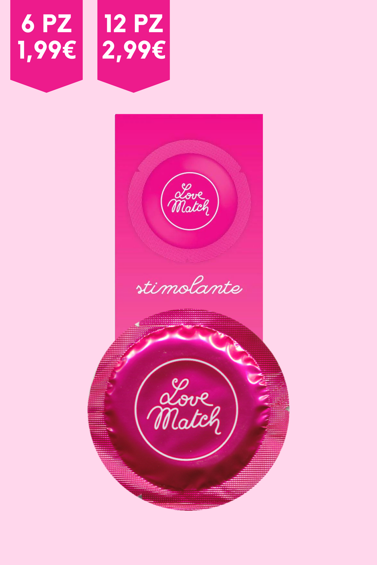 Scopri i profilattici LoveMatch Stimolante, progettati per amplificare le sensazioni grazie alla loro superficie a rilievo. Questi profilattici stimolanti regalano un piacere extra, rendendo i tuoi momenti intimi ancora più speciali. 