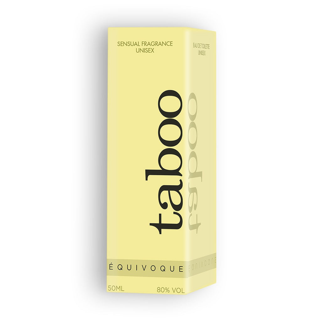Scopri Taboo Equivoque, l’essenza ai feromoni pensata per accendere la chimica tra voi. Unisex e provocante, è il profumo che parla direttamente all’istinto, perfetto per chi ama giocare con l’attrazione.