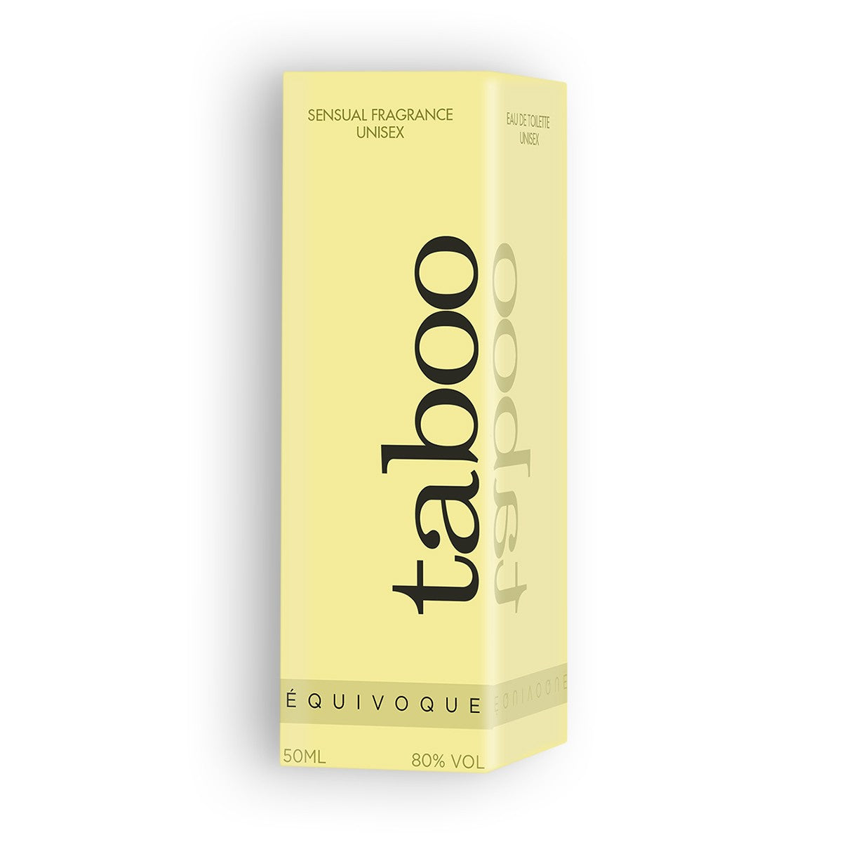 Scopri Taboo Equivoque, l’essenza ai feromoni pensata per accendere la chimica tra voi. Unisex e provocante, è il profumo che parla direttamente all’istinto, perfetto per chi ama giocare con l’attrazione.