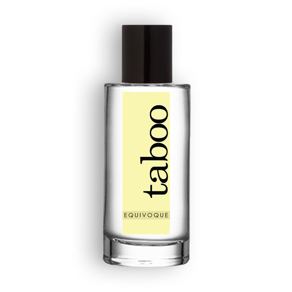 Scopri Taboo Equivoque, l’essenza ai feromoni pensata per accendere la chimica tra voi. Unisex e provocante, è il profumo che parla direttamente all’istinto, perfetto per chi ama giocare con l’attrazione.