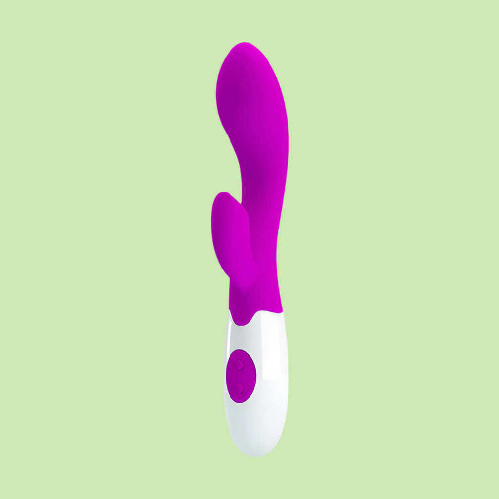 Paperissima Squirt è un rabbit in silicone che offre 30 diverse modalità di vibrazione e con 2 motori indipendenti attivabili anche singolarmente! L'asta del sex toy è curvata verso l'alto per garantire una perfetta stimolazione dell’area CUV, mentre lo stimolatore posto alla base dell'asta stimola il clitoride rendendo ogni tuo orgasmo suuper-intenso. 