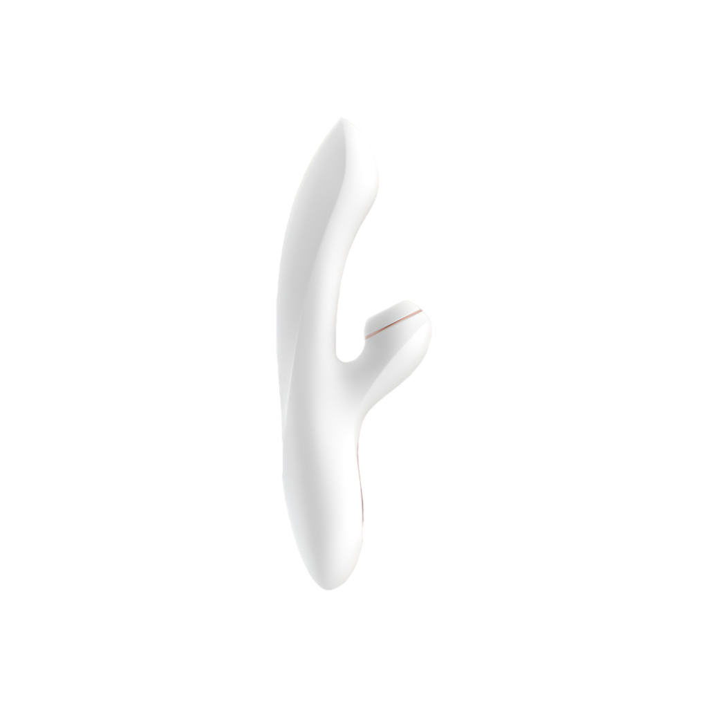 Rabbit succhiaclitoride 2in1 in silicone biocompatibile