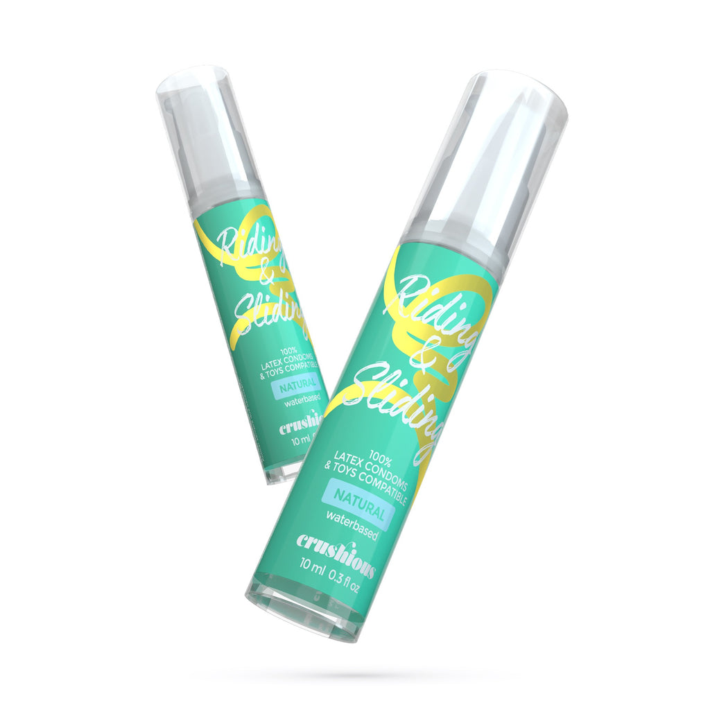 Lubrificante spray a base di acqua, completamente naturale, 10ml