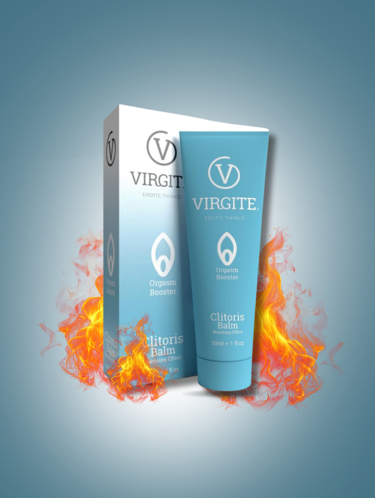 VIRGINIA - Balsamo vibrante a effetto caldo 30 ml