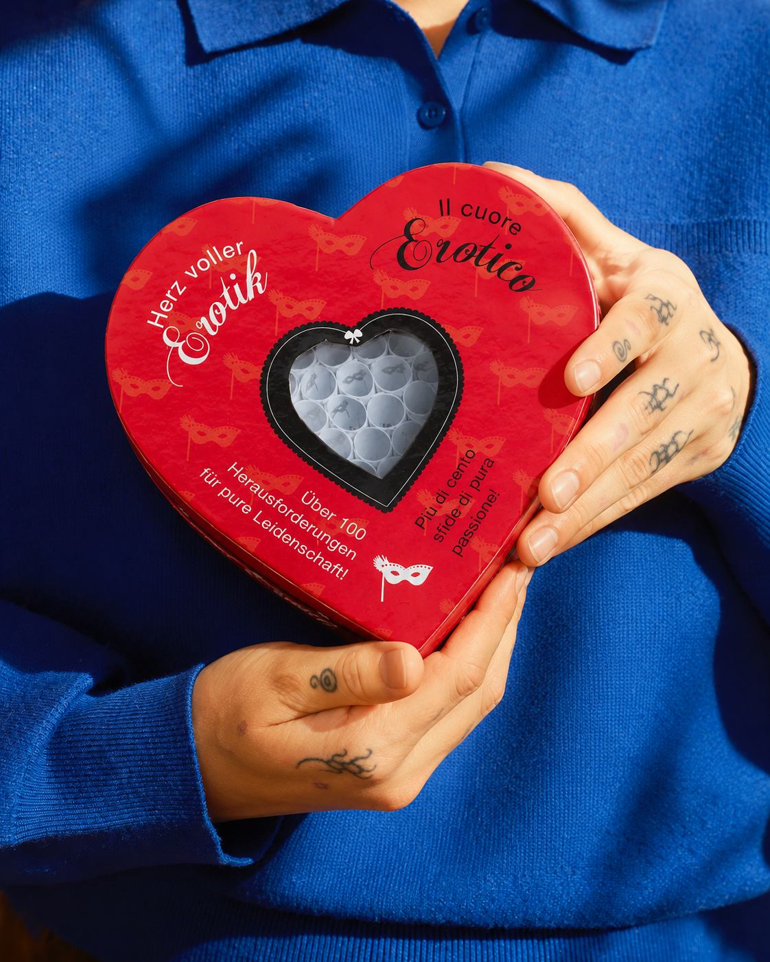 Erotic Game - Heart to Heart