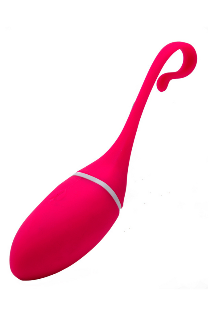 Ovetto vibrante telecomandatO ARIEL: sextoy con applicazione integrata per il controllo a distanza e da remoto. Multi-vibrazione super potente, Materiale Silicone biocompatibile/ ABS.