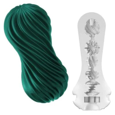 Masturbatore per uomini con guaina interna ultra-stimolante. SexToy per uomini.