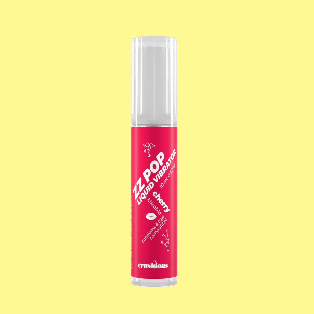 Crema stimolante ad effetto vibrante - stimolatore liquindo ZZPop 10ml. Compatibile con ogni tipo di preservativo e sextoy.