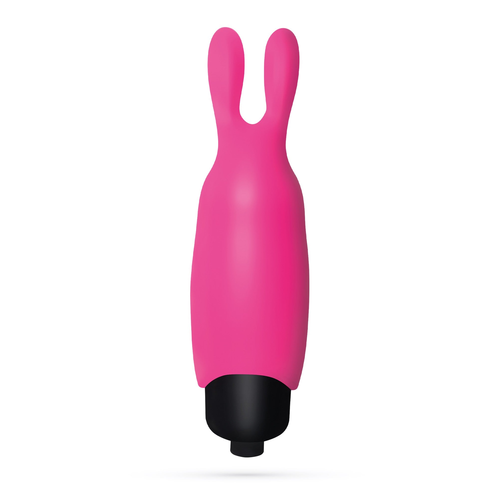 SexToy mini Bullet 'O-Pet': bullet tascabile con rivestimento in silicone a forma di tenero coniglietto rosa, 10 livelli di vibrazione fra cui scegliere, a batterie.