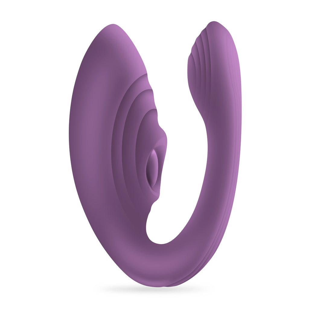 Il piacere che batte...davvero forte. Ti hanno mai detto che il piacere “va conquistato”? Nah. Con l'ovetto vaginale 2IN1 Sbattimi, il piacere… ti viene incontro. 