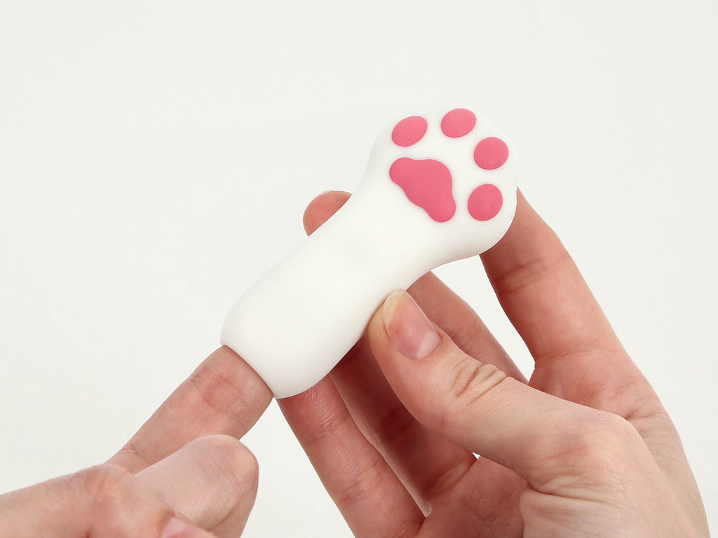 MOEW: vibratore da stimolazione esterna, sextoy da dito.