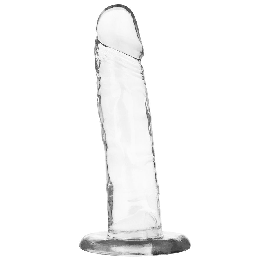 SexToy Dildo Clear: Questo dildo unisce il fascino del design ultra-realistico alla particolarità del materiale trasparente, baste a ventosa super potente, lunghezza inseribile di 15 cm, diametro 4cm, trasparente, ipoallergenico e facile da pulire.