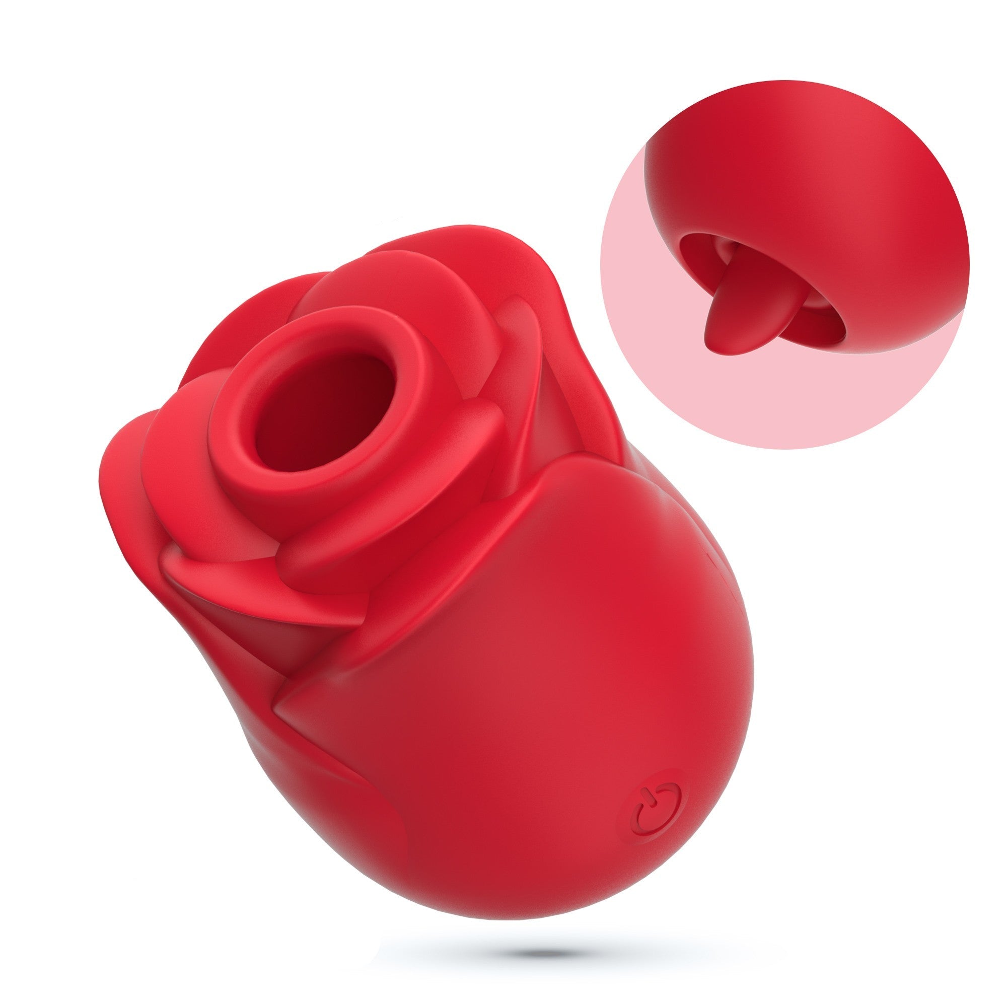 Questa rosa viene a dirti T'amo in tutti i modi, ma sopprattutto succhiando e leccando! Una vera bomba di piacere travestita dal fiore più romantico: questo meraviglioso toy è sia un succhiaclitoride che un leccaclitoride!