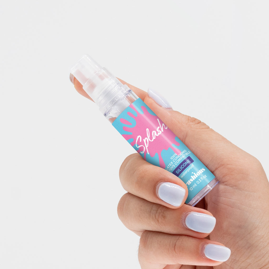 Splash: lubrificante waterproof a base siliconica