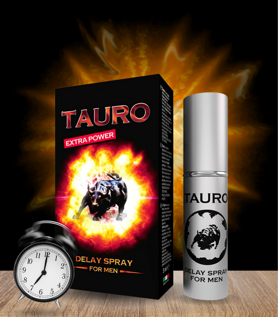 Torero è qui per domare l'istinto e prolungare lo spettacolo. Uno spray ritardante naturale che non ghiaccia, non intorpidisce, ma ti dà il tempo di dare il meglio.